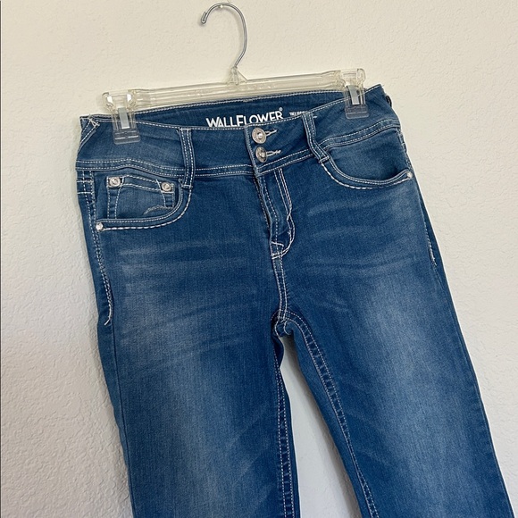 Wallflower Junior Jeans Luscious Curvy Fit Size 5 - Picture 1 of 8